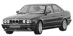 BMW E34 U0485 Fault Code