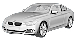 BMW F32 U0485 Fault Code